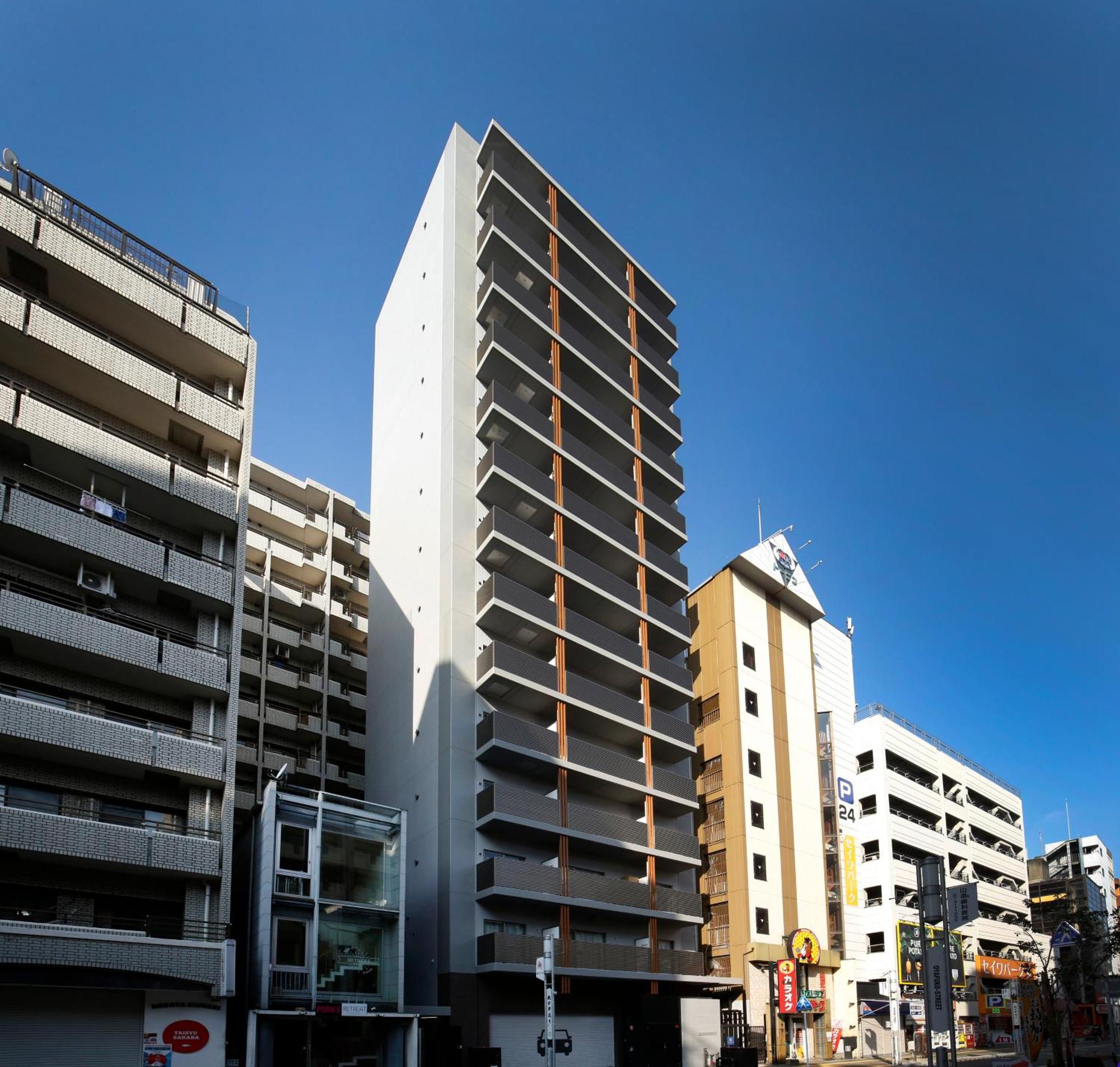 פוקואוקה Residence Hotel Hakata 19 מראה חיצוני תמונה