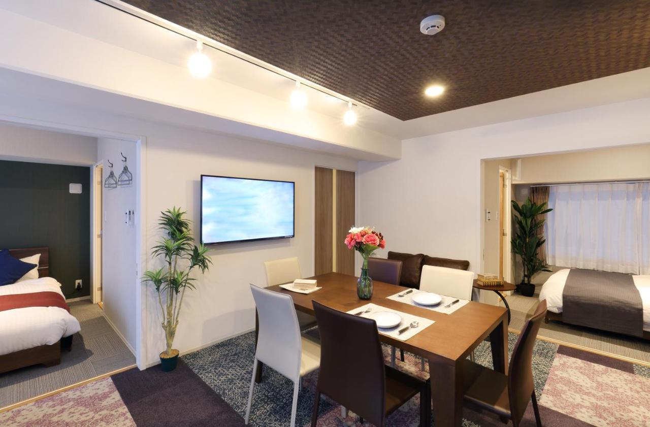פוקואוקה Residence Hotel Hakata 19 מראה חיצוני תמונה