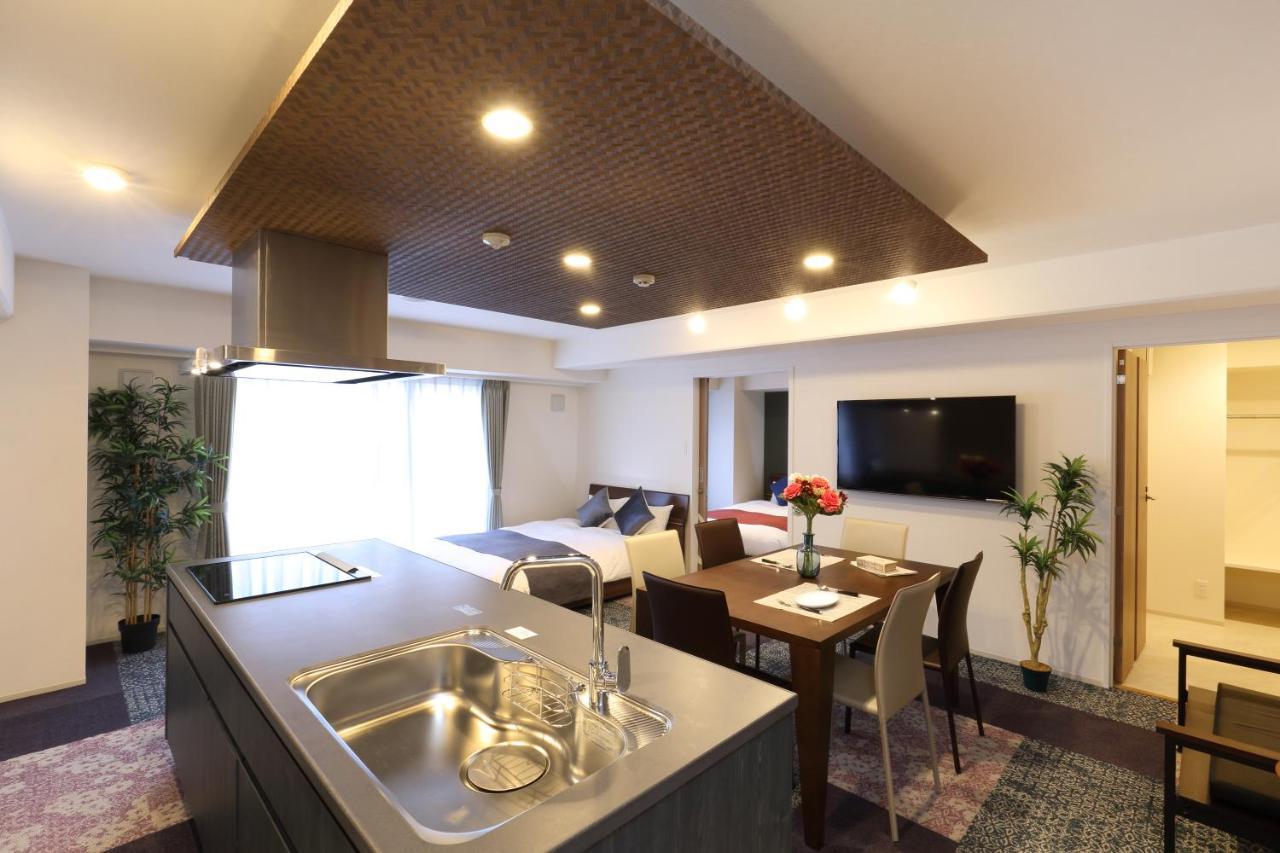 פוקואוקה Residence Hotel Hakata 19 מראה חיצוני תמונה