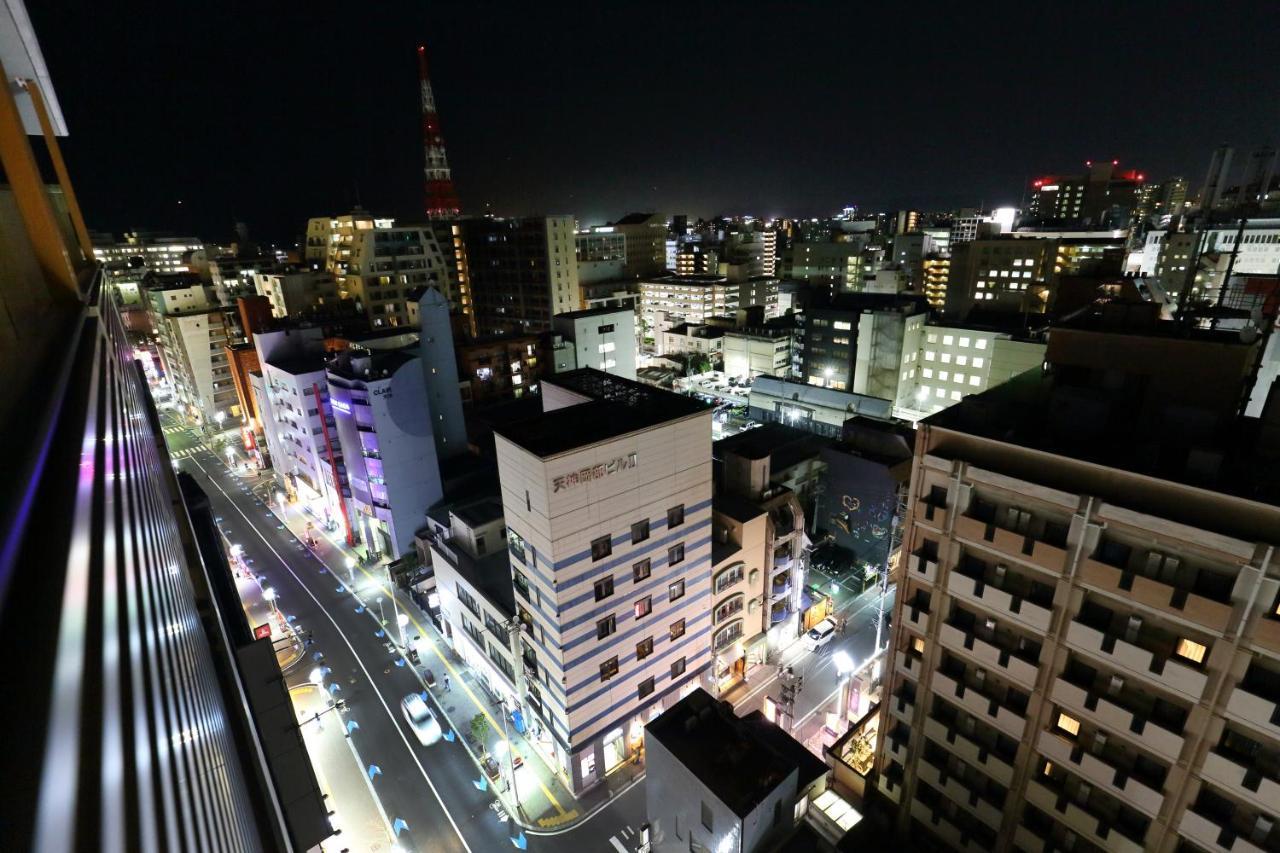 פוקואוקה Residence Hotel Hakata 19 מראה חיצוני תמונה